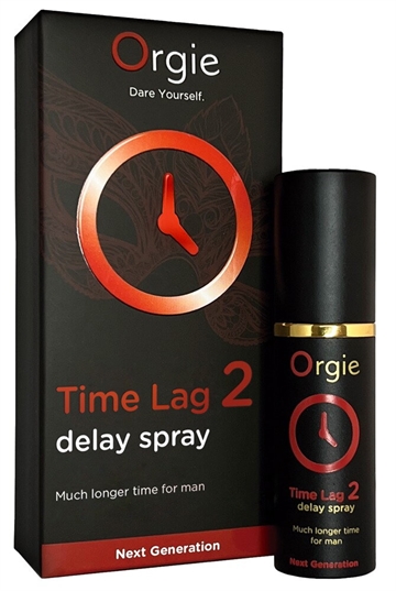 Orgie Time Bedøvende Lag 2 delay spray 10ml